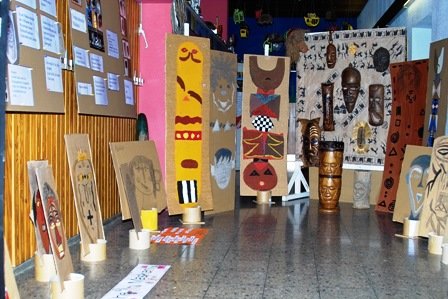 kunstprojektwoche 2009 vernisage 2